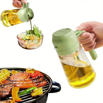 SprizzOil - 2-in-1 Oil Sprayer and Dispenser